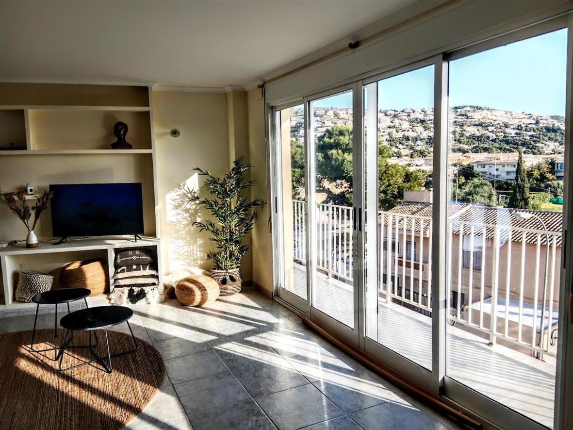 Happy Holiday Apartment Javea , 2 Bed 2 Bath , Seaview Airco Wifi Eksteriør billede