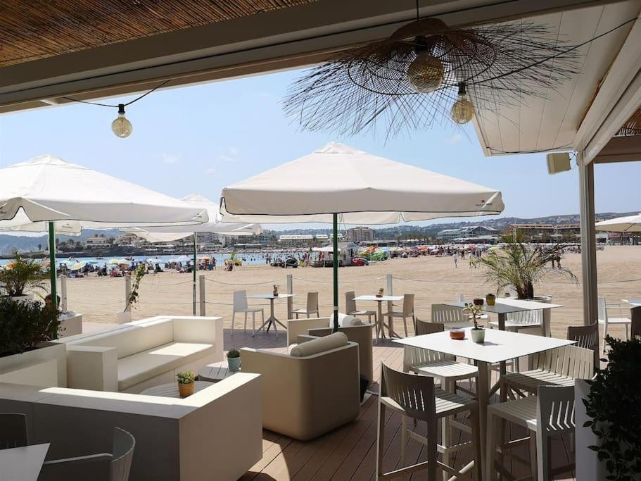 Happy Holiday Apartment Javea , 2 Bed 2 Bath , Seaview Airco Wifi Eksteriør billede