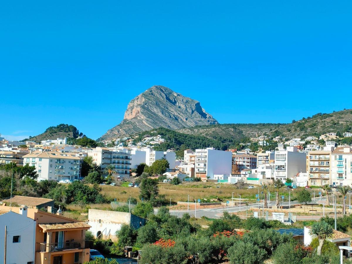 Happy Holiday Apartment Javea , 2 Bed 2 Bath , Seaview Airco Wifi Eksteriør billede