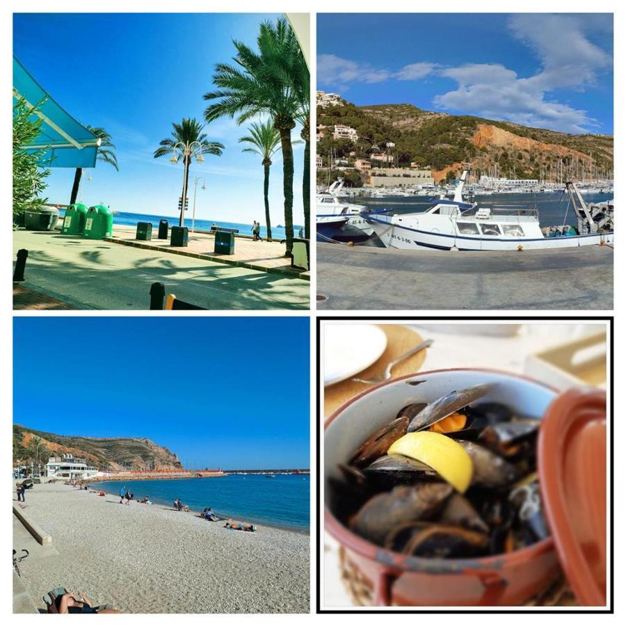 Happy Holiday Apartment Javea , 2 Bed 2 Bath , Seaview Airco Wifi Eksteriør billede