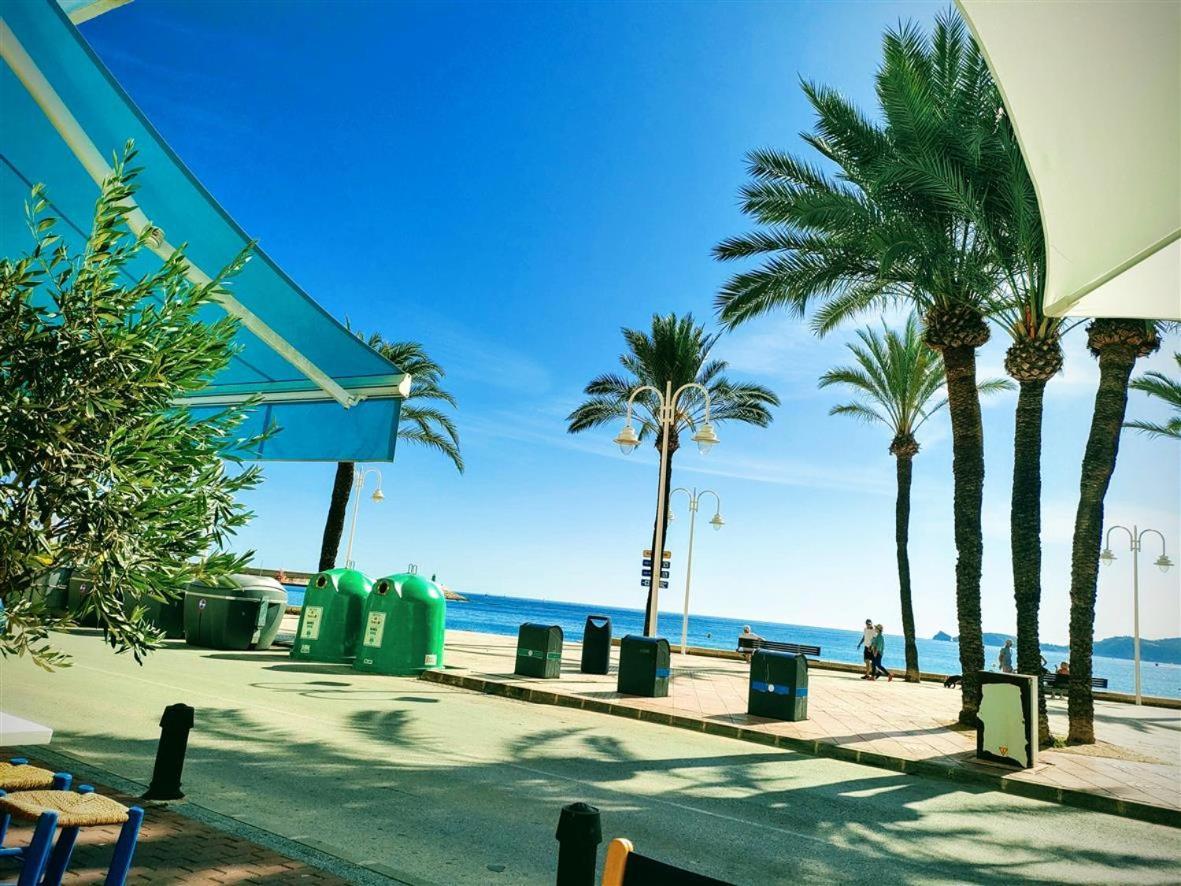 Happy Holiday Apartment Javea , 2 Bed 2 Bath , Seaview Airco Wifi Eksteriør billede