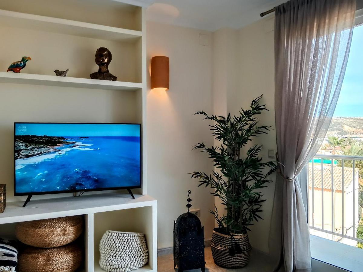 Happy Holiday Apartment Javea , 2 Bed 2 Bath , Seaview Airco Wifi Eksteriør billede