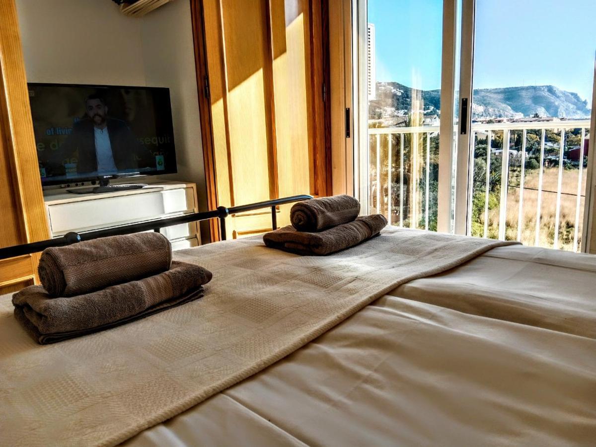 Happy Holiday Apartment Javea , 2 Bed 2 Bath , Seaview Airco Wifi Eksteriør billede